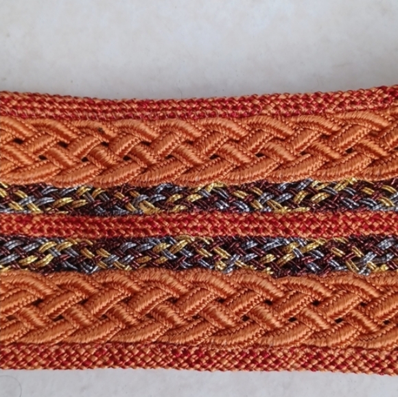 Karen Palmer Woven Belt Size S - Picture 5 of 8